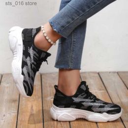 Style Women Classics Dress Knit Sneakers Fashion Woman Brand Lightweight Running Sports Casual Ladies Flat Shoes T230829 b227