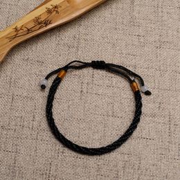 Link Bracelets 20Pieces/set Tibetan Adjustable Woven Rope Bracelet For Protection Luck Jewelry 97QE