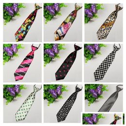 Dog Apparel Big Large Dogs Ties Neckties For Medium Polyester Silk Dress Up Neck Tie Grooming Supplies Drop Delivery Home Garden Pet Otimh