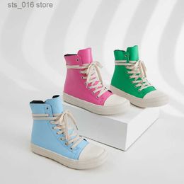 men Sneakers New Dress High Top Platform Women Sports White Rose green Casual Fashion leather Vulcanised Shoes Feme T230 a147 Wo