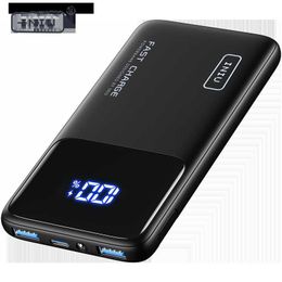 INIU Power Bank 10500mAh Fast Charging Portable Charger with Phone Holder External Battery Pack For iPhone 13 12 Samsung Q230826