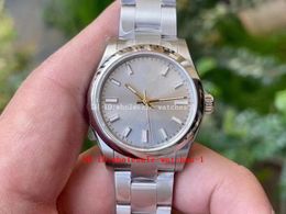 EW Top Technology Ladies Watch TH-11MM President Silver Dial 31mm 277200 Super luminous Sapphire ETA Automatic Mechanical Ladys Watch Women's Watches Wristwatches