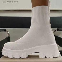 Chunky Sport Women Heels Spring Sneaker For Dress Summer Shoes Platform Sneakers White Casual Chaussure Femme T230826 701 s