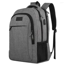 Backpack Men Fashion Laptop Couple Waterproof Travel Outdoor Business Women Student Mochila Bag Computer