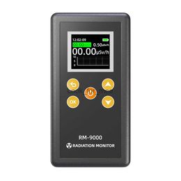 Nuclear Radiation Detector Radiation Dosimeter Monitor Geiger Counter RM-9000 For Hospital Laboratory Home Industrial Use HKD230826