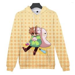 Men's Hoodies Dreamwastaken 3D Digital Printing Boy Girl Sweatshirt Street Outing Clothing Kids Casual Cartoon Pullover Jacket