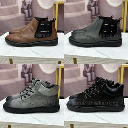 Designer Shoes Classic Boots Men Platform Boots Ankle Boots winter boot casual mens outdoors Boots Size 38-45 With Box