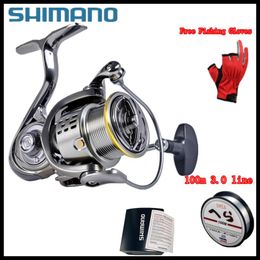 Reels Original Shimano Fishing Boat Maximum Resistance Reduction Magnetic Brake System 5.5: 1axis Rotary Fishing Boat