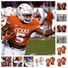 Texas Longhorns Football jersey 41 Jaylan Ford 61 Sawyer Goram-Welch 9 Holmes 17 Savion Red 19 Cole Lourd 27 Ryan Sanborn 15 Will Stone 48 Bayouth 58 Lance St. Louis