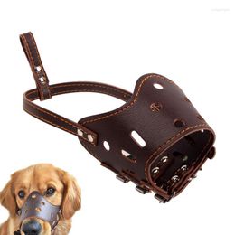 Dog Collars Muzzle Mouth Cover Muzzles For Anti Biting Barking Indoor Small Medium And Large Dogs