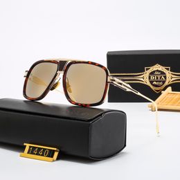 Luxury sunglasses designer Top DITA Mens Womens Fashion Europe and the United States Square Glasses Trend Classic Couples Uv-proof Star Sunglasses with original box