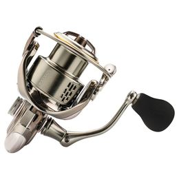 Fishing Accessories Johncoo Anti Corrosion Treatment Spinning Reel Carbon Washer Drag 10Bb Saltwater Metal Body 230825