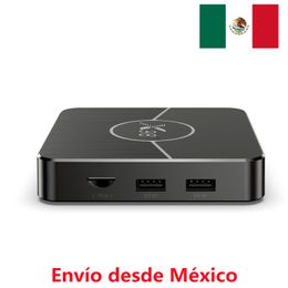 Ship FROM FRANCE Smart X98 Plus TV BOX Android11 Amlogic S905W2 Wifi 2.4G 5G 4K AV1 Media Player Set Top Box 2GB 16GB