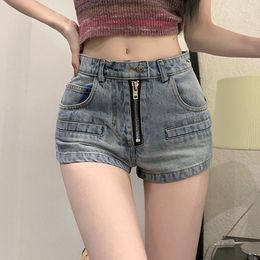Women's Jeans High Waisted Denim Shorts For Women Sexy Streetwear Lady And Sweet Clothing Fashion Spicy Girl Summer
