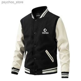 2023 Hot Sale Baseball Jacket Men Women Casual Sweatshirt High Quality Uniforms Fashion Coats Four Seasons Longsleeve Outerwear Q230828