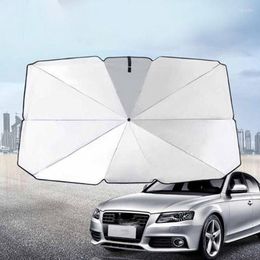 Interior Accessories Car Sunshade Umbrella Sun Shade Protector Parasol Summer Windshield Protection For Auto Shading