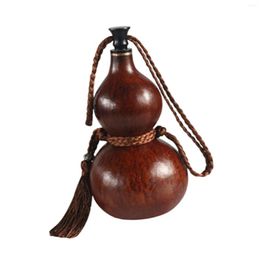 Hip Flasks Water Bottle Gourd Wine Beverage Kettle Crafts Dried For Outdoor Camping Barbecue Boating Decoration