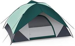 Tents and Shelters Camping Tent Outdoor Family with Removable Rainfly for Backpacking Hiking Windproof Waterproof Dome Comfort 230826
