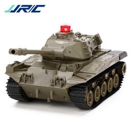 Electric RC Car Q85 RC Tank Model 2 4G Remote Control Programmable Crawler Sound Effects Military 1 30 Toy for boys 230825