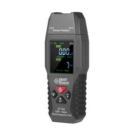 Radiation Testers EMF Meter Electromagnetic Field Detector Handheld Digital LCD Electromagnetic Field Radiation Dosimeter Digital Meter 230826