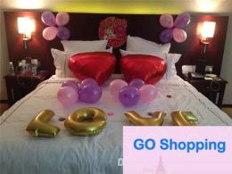 High-end Subtitle Balloon Backdrops For Weddings Wedding Decorations Party Gold Silver Foil Letter Number Balloons Birthday Wedding Party Decoration
