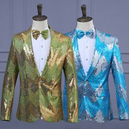 Men's Suits Blazers Performance Attire Men's Jacket Slim Fitting Dress Suit Stage Choir Host film WeddingBlazerTie 230825