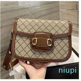 Handbag Series Saddle Women Fashion Bags Wallet Purses Shoulder Crossbody Designers Tote Double Letters Hasp Interior Zipper Pocket Backpack Bags Handbag