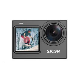 Weatherproof Cameras SJCAM SJ6 PRO Action Camera 4K 60FPS 24MP Wifi Webcam 6 Axis Gyroscope Stabilisation 165 Wide FOV H 264 Sports Video 230825