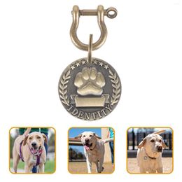 Dog Collars Pet Listing Supplies Anti-lost Name Tag Cat Tags Engraved Id Puppy Necklace Pets