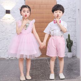 Clothing Sets International Children's Day Performance Clothes Primary And Secondary School Graduation Garden Boys Girls