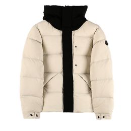 TOPSTONEY Winter Men And Women With Loose And Slim White Duck Down Jacket Couple Fashion Hooded Down Jacket High-grade Heated Clothing Coat