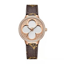 Grande qualidade mulheres designer relógios de pulso esporte com caixa senhora dial 34mm relógios quartzo no199
