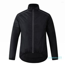 Racing Jackets Windproof Long Sleeves Cycling Jacket Men's And Women's All-purpose Sweatshirt Outdoor MTB Raincoat