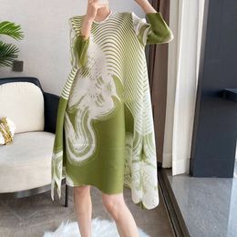 Basic Casual Dresses elegant and pretty summer dresses for women Desire ormal Woman clothing ladies Pleated 230826