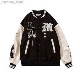 2023 mbroid American Varsity Bomber Jacket Men Baseball Uniform Spring Autumn Oversize Coat Hip Hop College Unisex Outfits Q230826