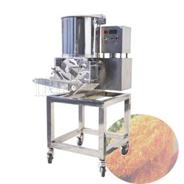 Commercial Shrimp Cake Moulding Machine Multi-function Moulding Equipment Full-automatic Hamburger Meat Cake Making Machine