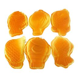 Rings Taiyaki Squishay Simulated Bread Model Ornaments Soft Doll Squeeze Toy Bag Pendant Accessories Small Present Key Chain