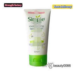 Simple Moisturising Face Wash Simple Kind To Skin Simple Daily Skin Care Routine Products 150ML