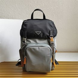 Designer Parachute backpack Men's large drawstrap hiking bag leisure travel waterproof nylon backpack