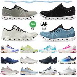 Cloudmonster Undyed monster running shoes Cloudnova designer mens women sport trainers sneakers Alon Gradient Blue Rock Grey Storm Blue Tide Orange Sea Green 36-45