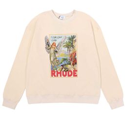 Mens Hoodie Designer Hoodies Europe America Men Women Stylist Camouflage Sweatshirts Round neck Pullover US Size S-XL