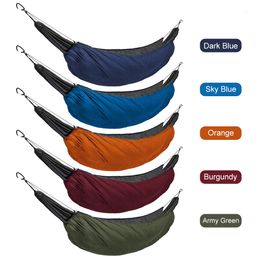 Sleeping Bags Hammock Underquilt Thermal Under Blanket Insulation Accessory Portable Outdor Camping Bag Hiking Travel 230826
