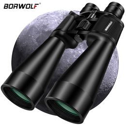 Telescopes BORWOLF 20 60X70 High Magnification Binoculars Long Range Zoom 60 Times Hunting Astronomical Telescope HD Professiona 230825