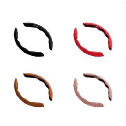 Steering Wheel Covers Cover Protector Universal Fit 38cm High Performance Suede