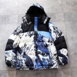 Mens Jacket Women Down hooded Warm Parka Men Black Puffer Jackets Clothing Outwear Windbreaker Winter Veste For male couples Designer Coats