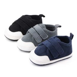 First Walkers Baby Boys Girls Solid Canvas Shoes Infant Fashion Shoes Newborn Soft Sole Sport Shoes First Walker Sneakers for 0-18M L0826