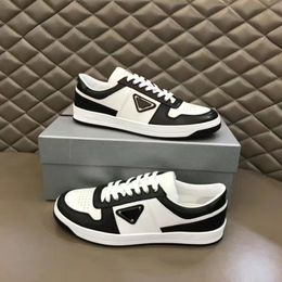 Downtown Leather Sneakers casual shoes Man Woman Sporty Shoes wholesale White Black Blue Red Casual Shoe Rubber Sole Trainer Sneaker size 35-46 06