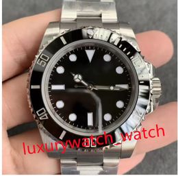 With box Super Factory Version Watch 40mm more Color ETA 2836 Automatic Movement Wristwatch Black 40mm Ceramic Bezel Sapphire Glass Diving Men Watches