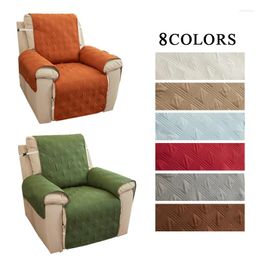 Pillow Knitted Recliner Sofa Cover Stretch Sofas Protector For Living Room Lazy Boy Relax Armchair Covers Slipcover Chair Mat