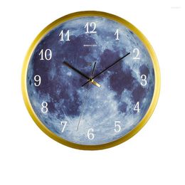 Wall Clocks Luxury Silent Modern Design Big Size Digital Large Home Decor Watch Automatic Horloge Murale Living Room Furniture